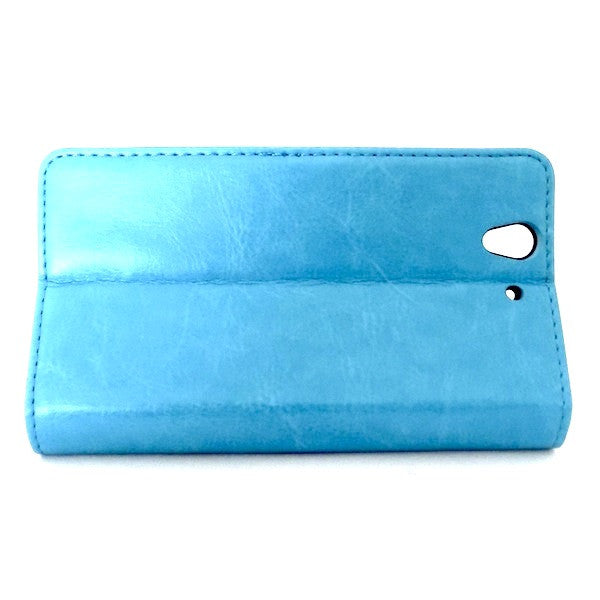 Bracevor Turquoise Blue Sony Xperia Z L36H Wallet Leather Case 4