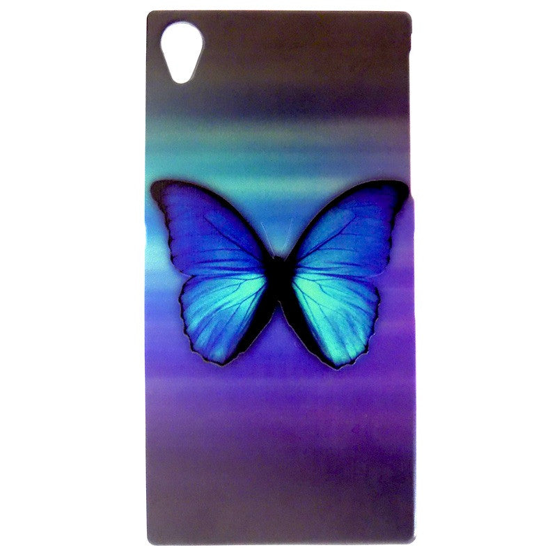 Bracevor Splendid Butterfly Design Hard Back Case for Sony Xperia Z1 L39h