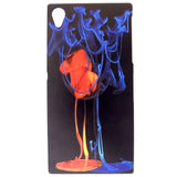 Bracevor Fire and Ice Design Hard Back Case for Sony Xperia Z1 L39h