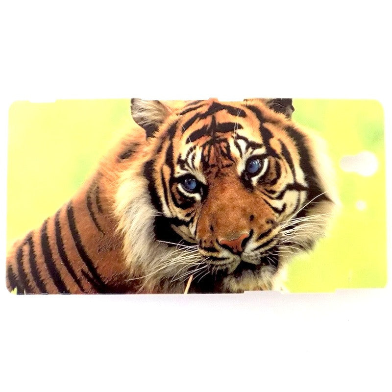 Bracevor Majestic Tiger Design Hard Back Case for Sony Xperia Z L36h