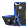 Bracevor Shockproof Xiaomi Mi A1 Back Case Cover Hybrid 360 Rotating Kickstand - Golden