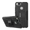 Bracevor Shockproof Xiaomi Mi A1 Back Case Cover Hybrid 360 Rotating Kickstand - Golden