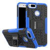 Bracevor Shockproof Xiaomi Mi A1 Back Case Cover Hybrid 360 Rotating Kickstand - Golden