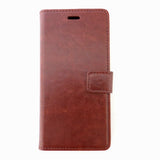 Executive Brown Xiaomi Mi4 Wallet Leather Case