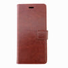Bracevor Xiaomi Mi4 Wallet Stand Leather Case Cover - Brown