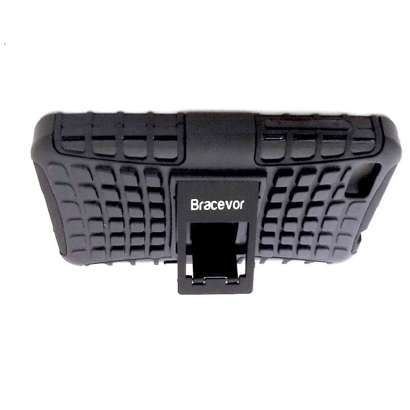 Rugged Armor Hybrid Kickstand Case for Blackberry Z10 - Black