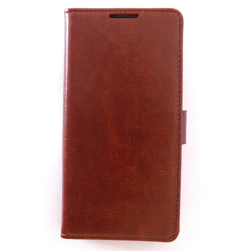 Bracevor Executive Brown Sony Xperia Z2 Wallet Leather Case 1